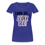 Layla Frauen Premium T-Shirt - Königsblau