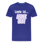 Layla Männer Premium T-Shirt - Königsblau