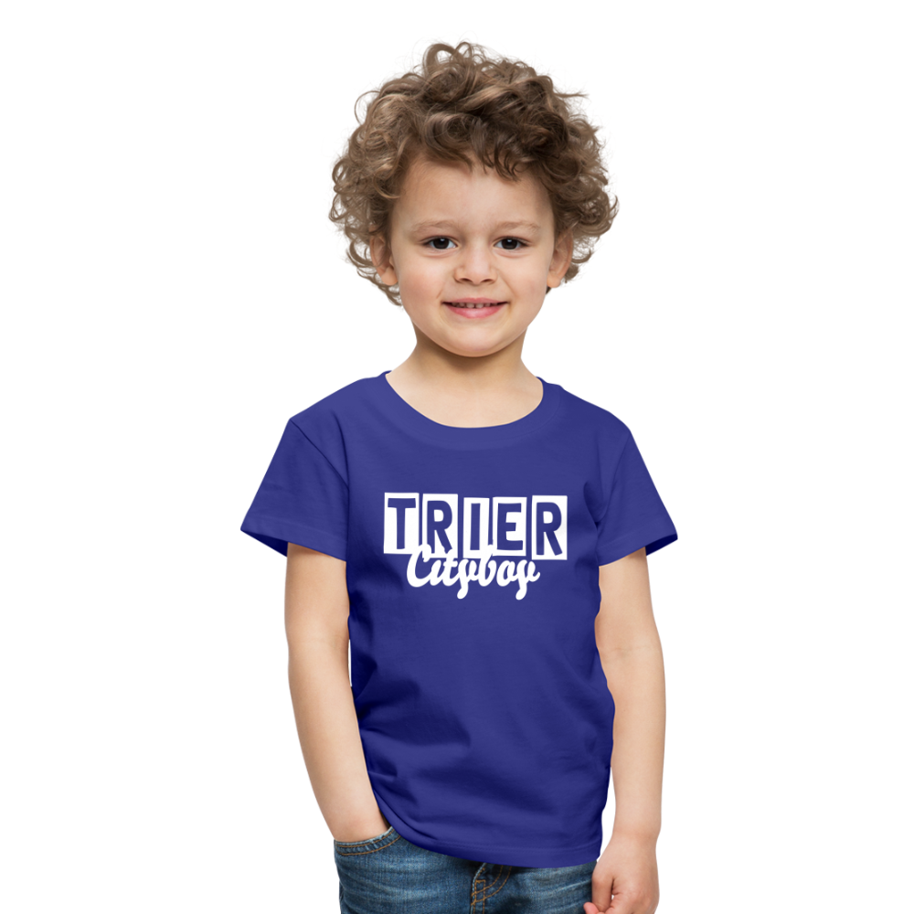 Cityboy Kinder Premium T-Shirt - Königsblau