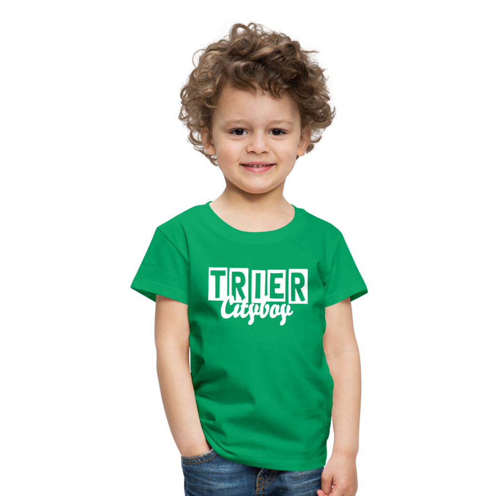 Cityboy Kinder Premium T-Shirt - Kelly Green