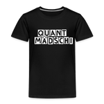 Quant Mädschi Kinder Premium T-Shirt - Schwarz