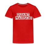 Quant Mädschi Kinder Premium T-Shirt - Rot