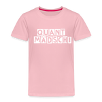 Quant Mädschi Kinder Premium T-Shirt - Hellrosa
