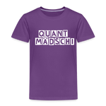 Quant Mädschi Kinder Premium T-Shirt - Lila