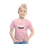 Citygirl Kinder Premium T-Shirt - Hellrosa