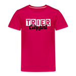 Citygirl Kinder Premium T-Shirt - dunkles Pink