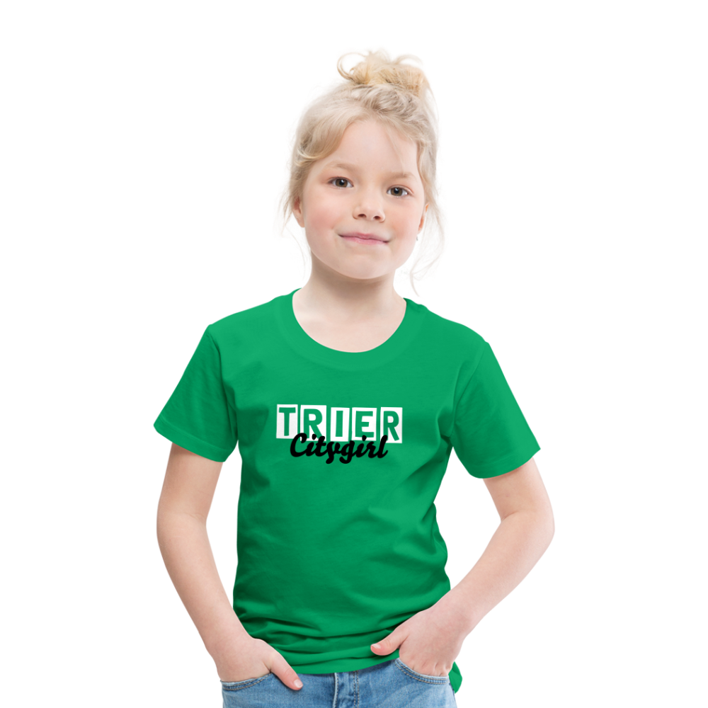 Citygirl Kinder Premium T-Shirt - Kelly Green