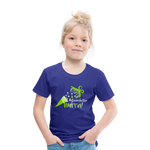 Schulkind Kinder Premium T-Shirt - Königsblau