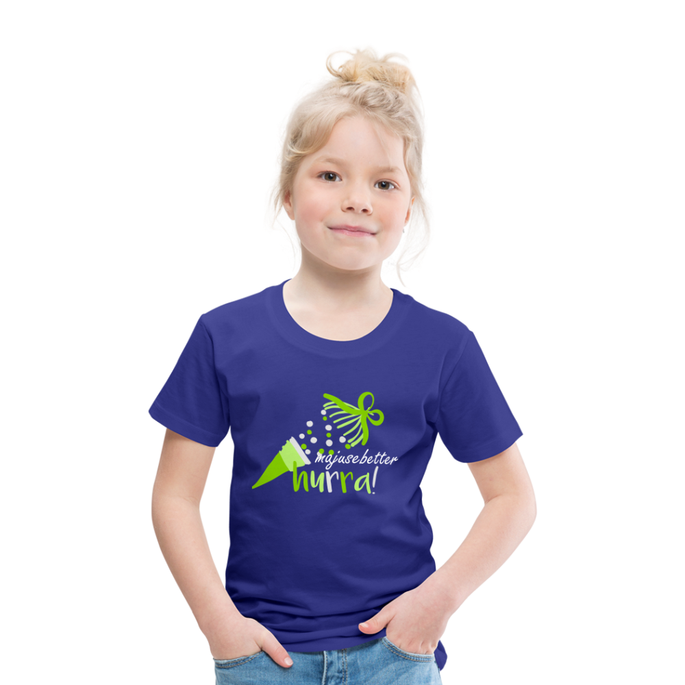 Schulkind Kinder Premium T-Shirt - Königsblau