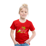 Schulkind Kinder Premium T-Shirt - Rot