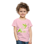Schulkind Kinder Premium T-Shirt - Hellrosa
