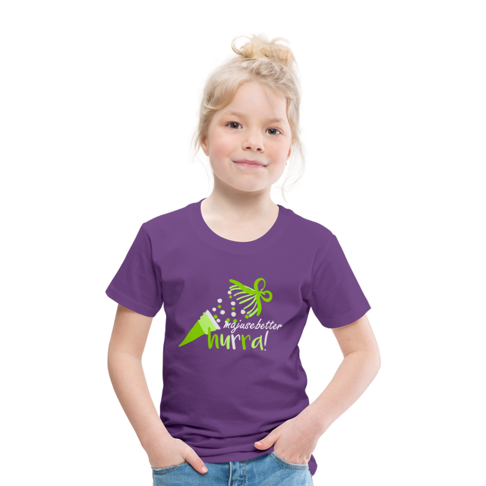 Schulkind Kinder Premium T-Shirt - Lila