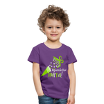 Schulkind Kinder Premium T-Shirt - Lila