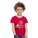 Schulkind Kinder Premium T-Shirt - dunkles Pink