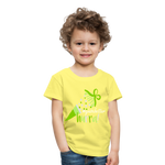 Schulkind Kinder Premium T-Shirt - Gelb