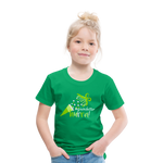 Schulkind Kinder Premium T-Shirt - Kelly Green