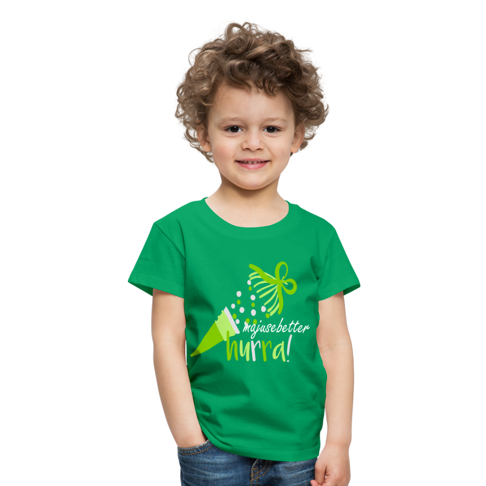 Schulkind Kinder Premium T-Shirt - Kelly Green
