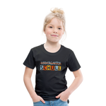 Schule Kinder Premium T-Shirt - Schwarz