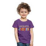Schule Kinder Premium T-Shirt - Lila