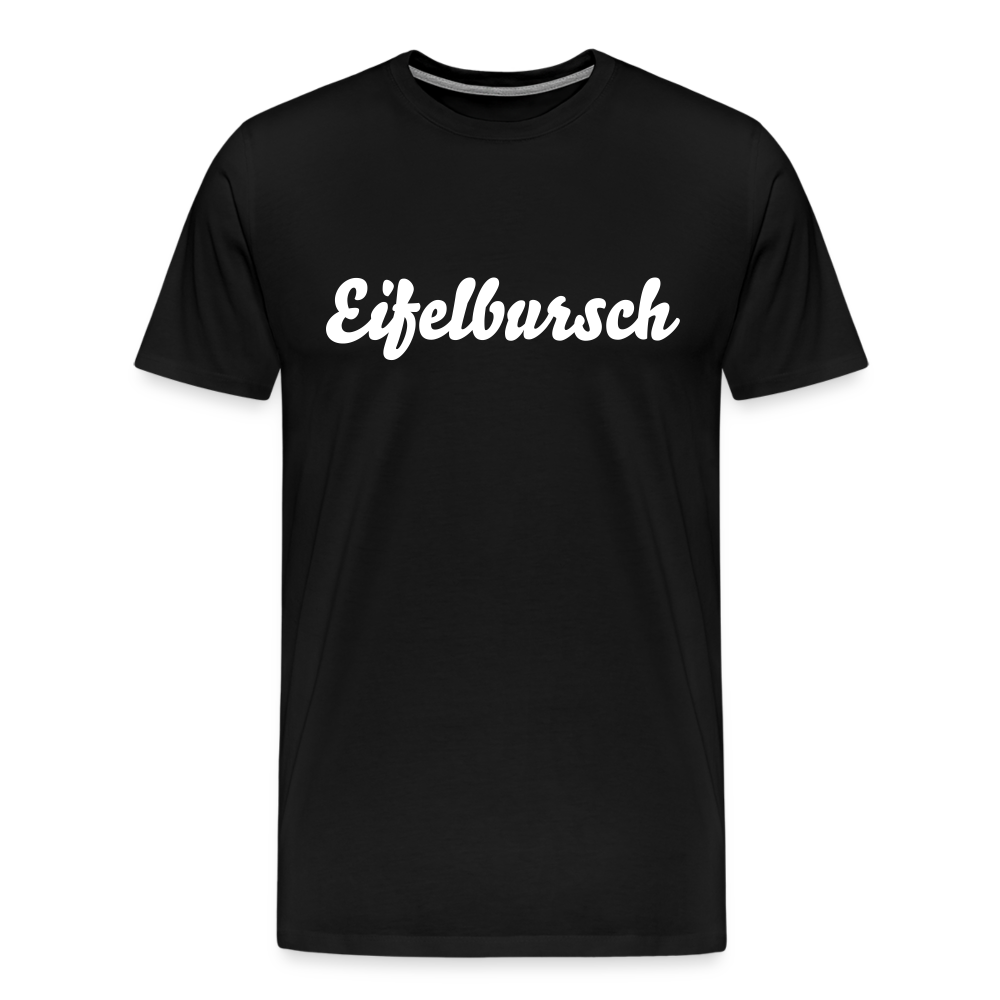 Eifelbursch Männer Premium T-Shirt - Schwarz
