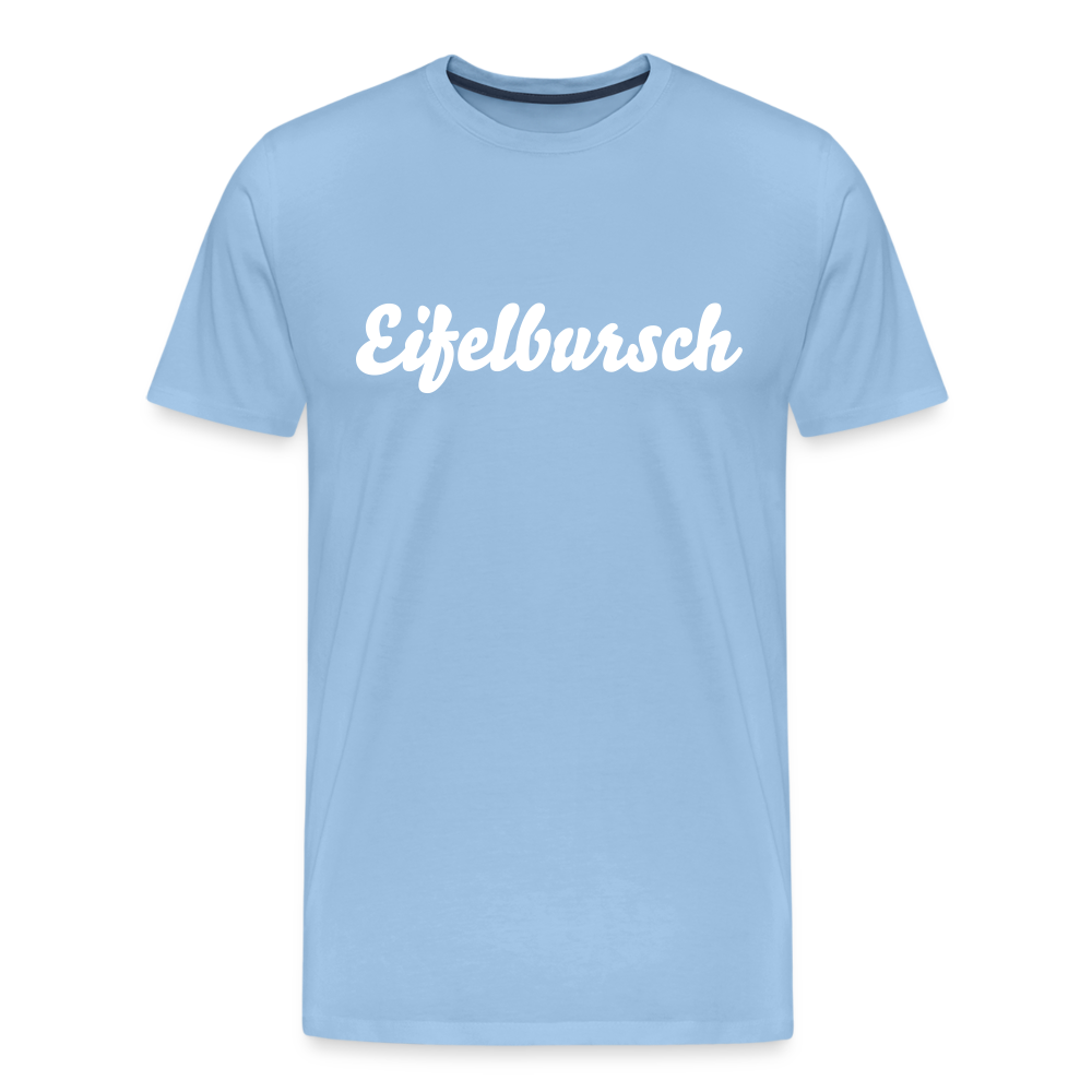 Eifelbursch Männer Premium T-Shirt - Sky