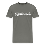 Eifelbursch Männer Premium T-Shirt - Asphalt