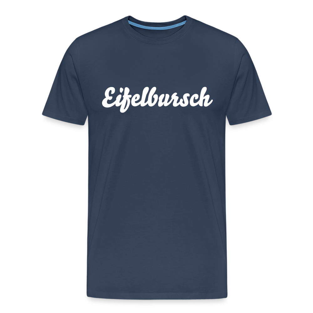Eifelbursch Männer Premium T-Shirt - Navy