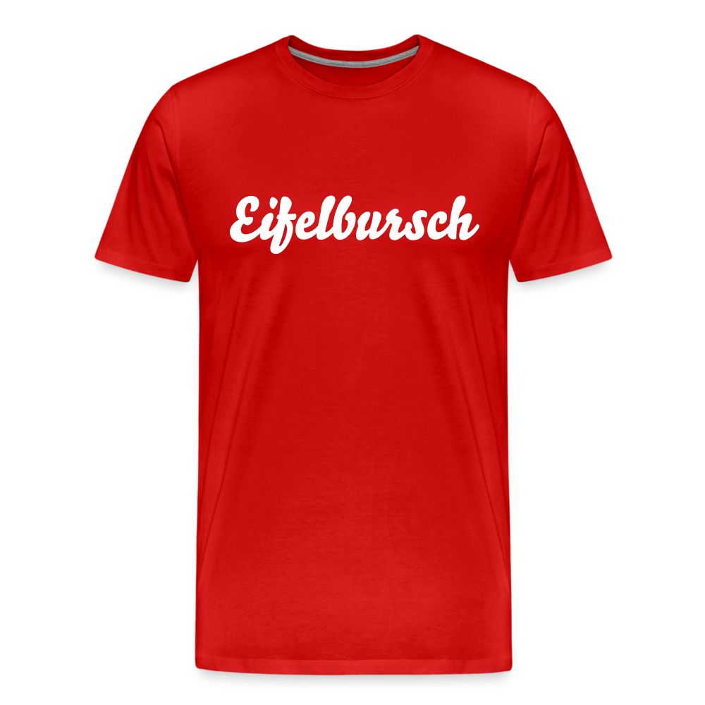 Eifelbursch Männer Premium T-Shirt - Rot