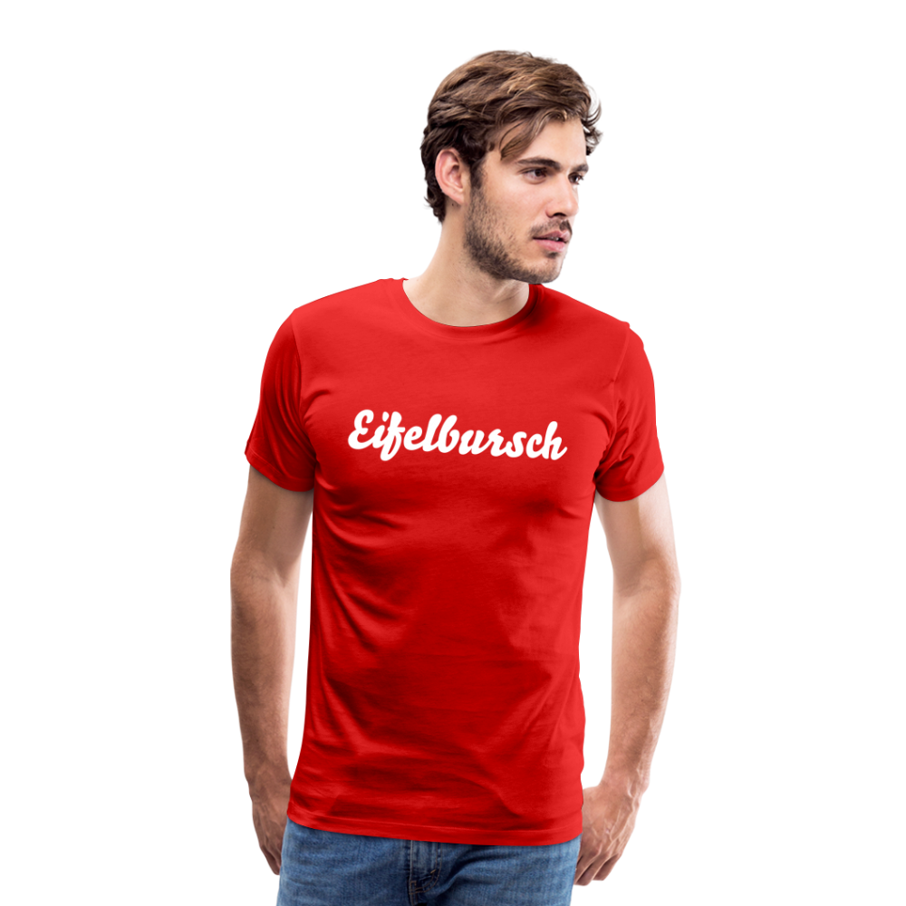 Eifelbursch Männer Premium T-Shirt - Rot