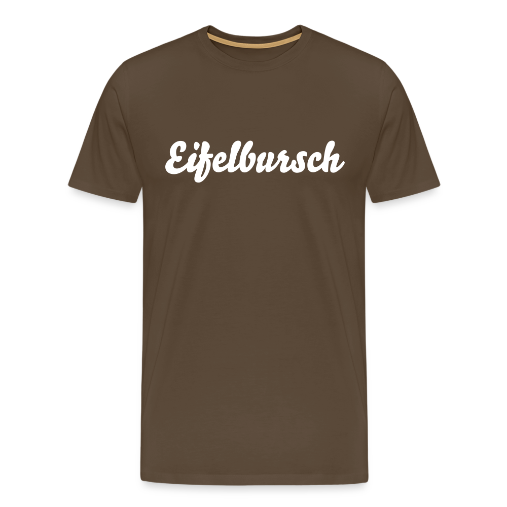 Eifelbursch Männer Premium T-Shirt - Edelbraun