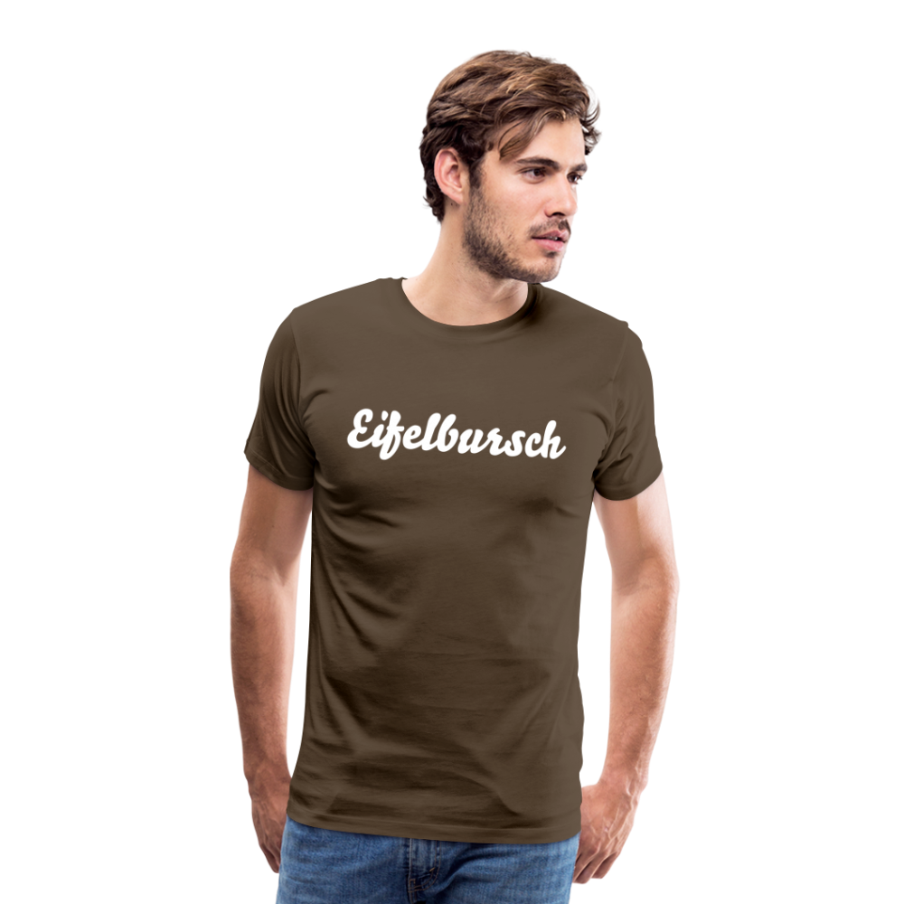 Eifelbursch Männer Premium T-Shirt - Edelbraun