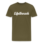 Eifelbursch Männer Premium T-Shirt - Khaki