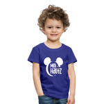 Mini Hautz Kinder Premium T-Shirt - Königsblau