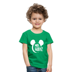 Mini Hautz Kinder Premium T-Shirt - Kelly Green