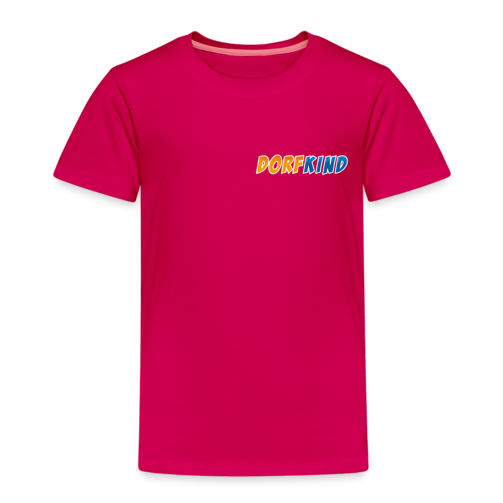 Dorfkind Kinder Premium T-Shirt - dunkles Pink