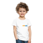 Dorfkind Kinder Premium T-Shirt - weiß