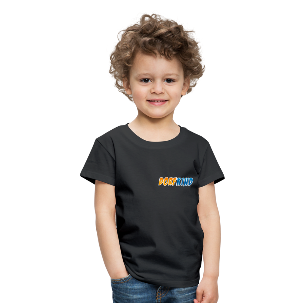Dorfkind Kinder Premium T-Shirt - Schwarz