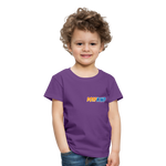 Dorfkind Kinder Premium T-Shirt - Lila