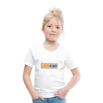 Dorfkind Kinder Premium T-Shirt - weiß