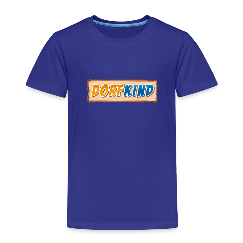 Dorfkind Kinder Premium T-Shirt - Königsblau