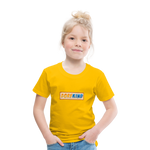 Dorfkind Kinder Premium T-Shirt - Sonnengelb