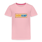 Dorfkind Kinder Premium T-Shirt - Hellrosa