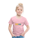 Dorfkind Kinder Premium T-Shirt - Hellrosa
