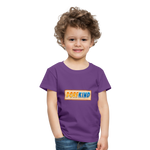 Dorfkind Kinder Premium T-Shirt - Lila