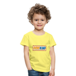 Dorfkind Kinder Premium T-Shirt - Gelb