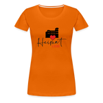 Heimatliebe Frauen Premium T-Shirt - Orange