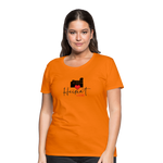 Heimatliebe Frauen Premium T-Shirt - Orange