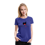 Heimatliebe Frauen Premium T-Shirt - Königsblau