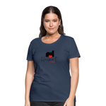 Heimatliebe Frauen Premium T-Shirt - Navy