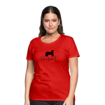 Heimatliebe Frauen Premium T-Shirt - Rot